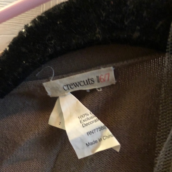 crewcuts rhinestone jeweled cardigan size 6/7 - Picture 4 of 4